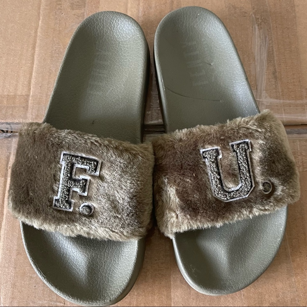 🔥Puma Fenty Rihanna Sandals Men Size 8